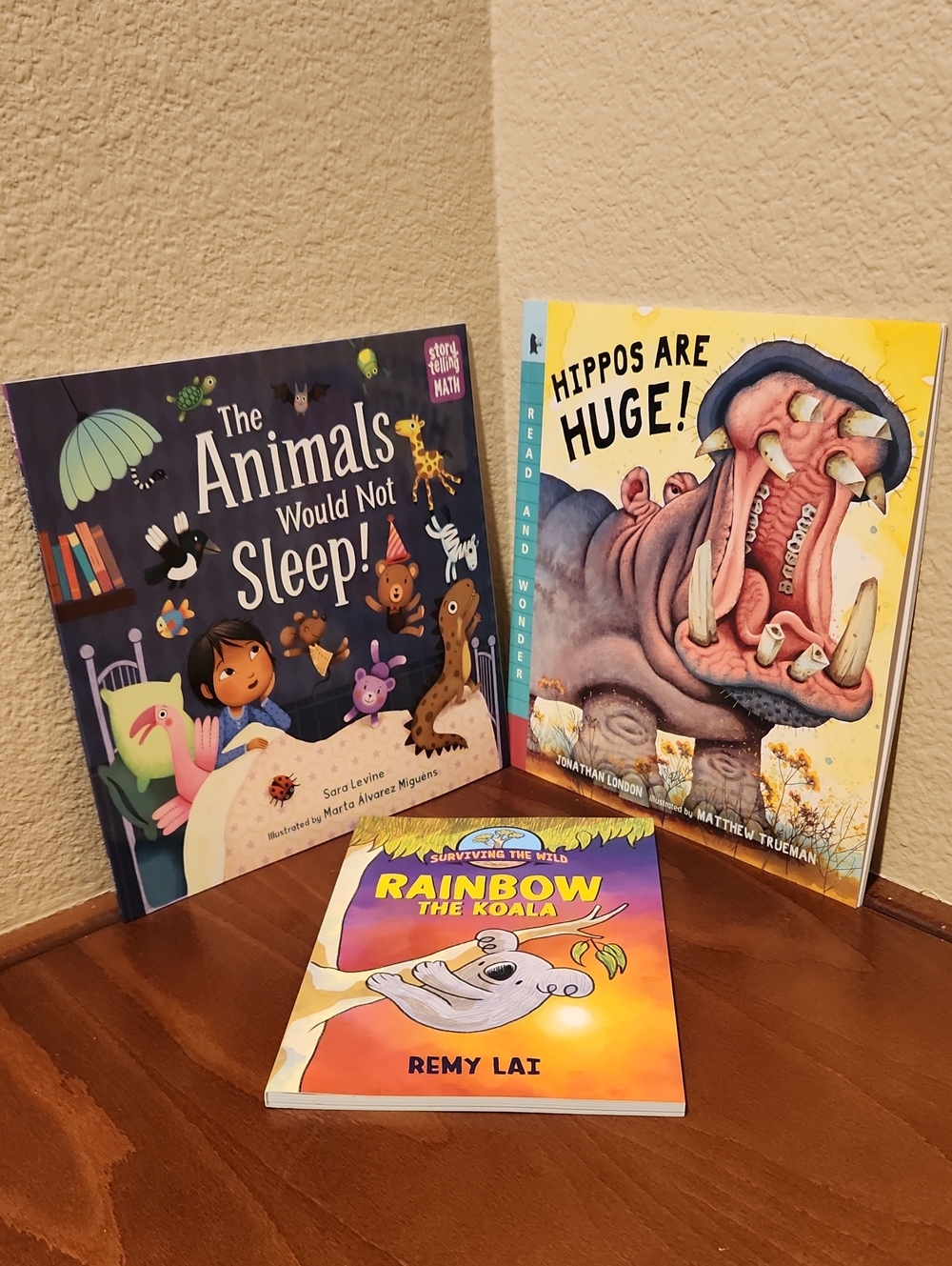 Animal Book Bundle: 3 Books
